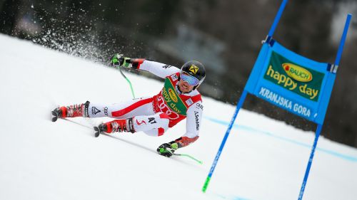 Hat trick di Marcel Hirscher nel Gigante di Kranjska Gora: gara, coppa e coppetta!