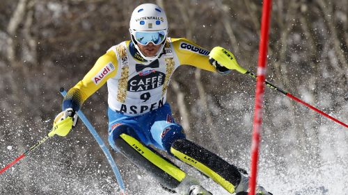 L’insaziabile Hirscher in testa dopo la prima manche dello Slalom di Aspen