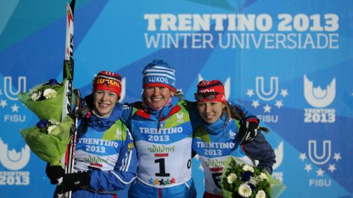 La Russia domina la sprint femminile, oro ad Oxana Usatova