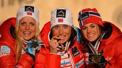 Le dichiarazioni dei medagliati delle Sprint. Bjørgen: “Difficile paragonare gli ori”. Northug: “È Fantastico”