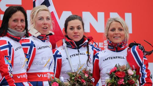 Mondiali Falun 2015 – Sci di Fondo, Staffetta 4x5 Km Femminile