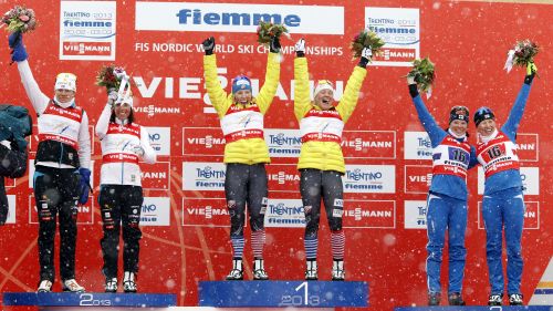 Fenninger: 'Ho spinto a tutta nel finale'. Rebensburg: '4/100 che fanno un po' male'