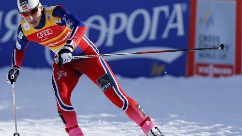 Marit Bjørgen domina la qualificazione alla sprint della Val Monastero