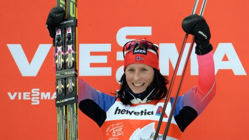 Bjørgen, vittoria storica nella 5 Km di Dobbiaco