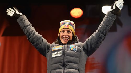 Marit Bjørgen candidata agli Oscar dello Sport