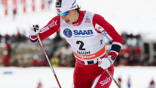 Bjørgen vince la sprint di Falun e agguanta Johaug