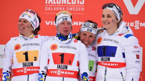 A Kvåle e Halfvarsson le Sprint conclusive del Blink Festivalen, quinta Gaia Vuerich