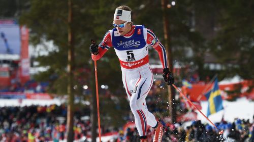 Brandsdal vince ma non basta, la coppetta Sprint va a Krogh