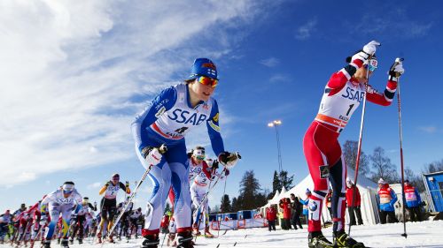 I contingenti femminili per il terzo periodo di Coppa del Mondo di Sci di Fondo 2015-16