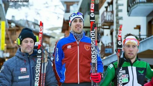 Federico Pellegrino si aggiudica la Cervinia Ski Sprint