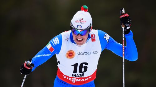Francesco De Fabiani da urlo, sua la 15 Km a tecnica classica di Lahti!