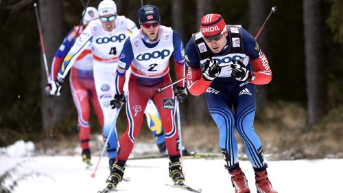 La Russia rimonta e 'svernicia' la Norvegia nella staffetta maschile di Oberhof