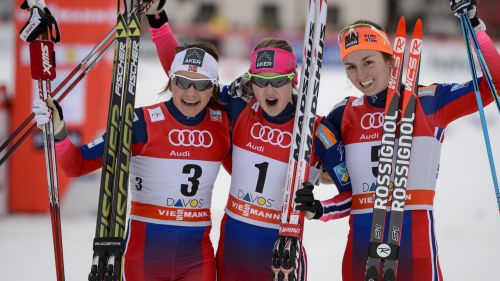 La Coppa del Mondo di Sci di Fondo alla grande classica di Davos [Presentazione Femminile]