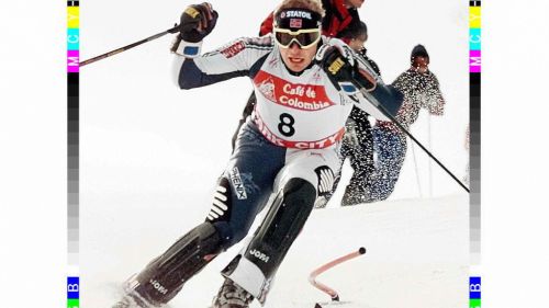 Slalom di Bormio, domenica 19 marzo 1995