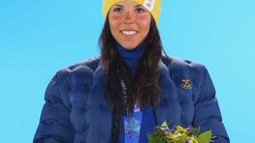 Charlotte Kalla è la sportiva del 2014 più popolare in Svezia