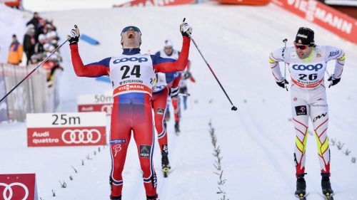 Fatti i quartetti norvegesi per Sprint e Skiathlon: non c’è Finn Hågen Krogh