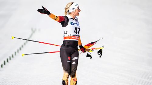 Si ritira, definitivamente, Claudia Nystad