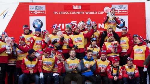 Le squadre nazionali della Norvegia per lo sci di fondo 2014-15