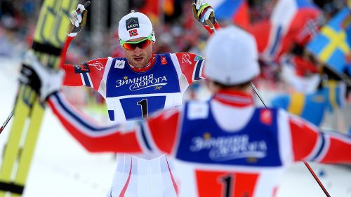 Le parole dei medagliati nelle Team Sprint. Østberg: “Un sogno che diventa realtà”. Northug sempre più nella storia