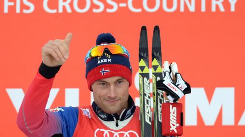 Petter Northug si conferma in gran forma vincendo la qualificazione alla Sprint della Val Monastero