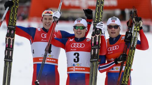 Slalom femminile di Flachau, tutti i podi