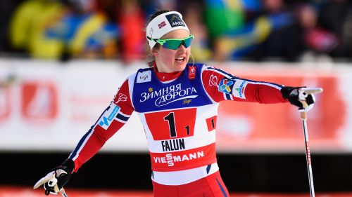 Miglior tempo di Ingvild Flugstad Østberg nelle qualificazioni alla Sprint di Drammen