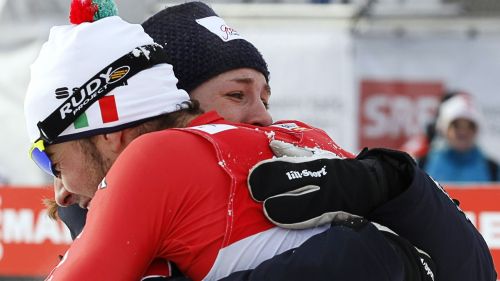 Pellegrino ci prende gusto, sua anche la sprint della Val Monastero!