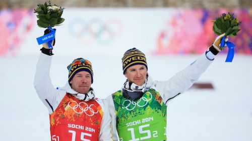 Peterson al fotofinish nella sprint maschile di Falun, storica tripletta per la Svezia