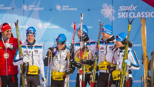 Giuseppe Montello e Roberta Fiandino vincono le sprint della Val Martello