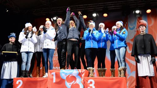 L'Italia per le gare maschili di Coppa del Mondo di Kranjska Gora