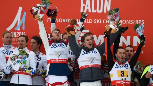 Sprint Femminile PyeongChang - Start List divisa per nazione