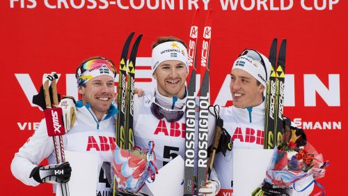Le squadre nazionali della Svezia per lo sci di fondo 2014-15