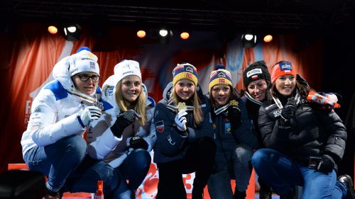 Mondiali Lahti 2017 – Sci di Fondo, Team Sprint Femminile