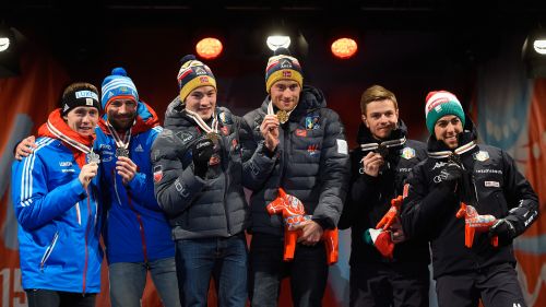 Mondiali Lahti 2017 – Sci di Fondo, Team Sprint Maschile