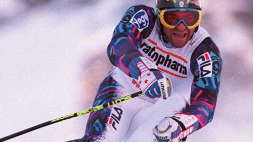 Gigante di Bormio, sabato 18 marzo 1995