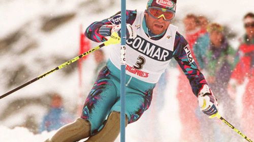 Slalom di Tignes, domenica 4 dicembre 1994