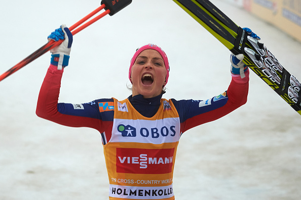 Therese Johaug guida il poker norvegese nella 5 Km di Falun