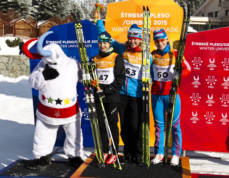 Grazie a Usatova e Feller la Russia vince altri due ori alle Universiadi nello sci di fondo