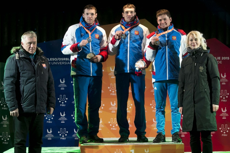 Slonova e Larkov vincono le Sprint delle Universiadi