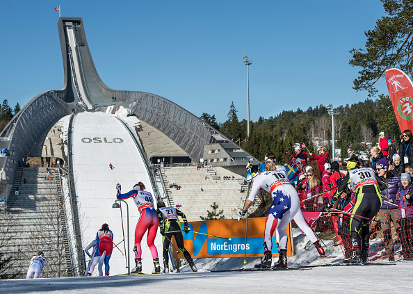 Lo Sci di Fondo nel tempio di Oslo-Holmenkollen [Presentazione Femminile]