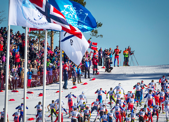 Lo Sci di Fondo nel tempio di Oslo-Holmenkollen [Presentazione Maschile]