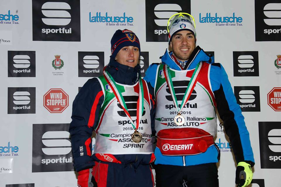 Pellegrino e Vuerich campioni italiani della Sprint a tecnica libera