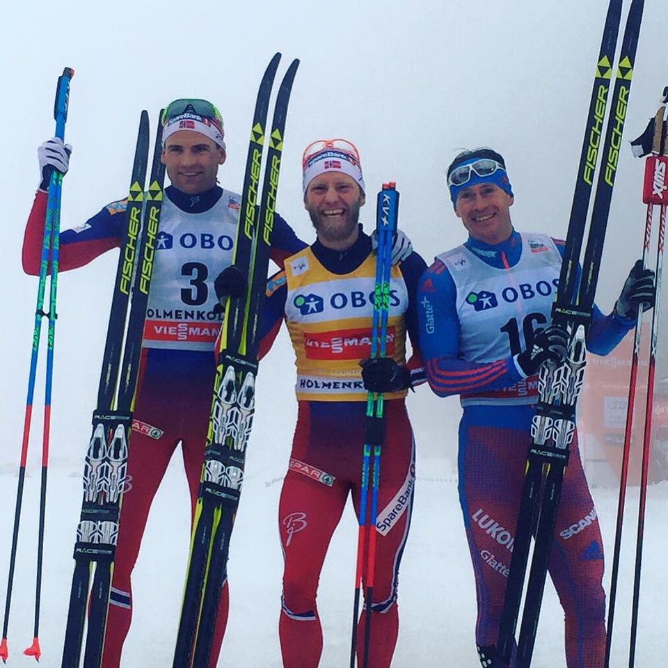 Martin Johnsrud Sundby riscrive la storia trionfando nella 50 Km di Oslo