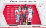 Le parole dei protagonisti del Gigante di Sölden. Pinturault: “Difficile capire lo stato di forma prima di questa gara”