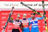 Le parole dei tre sul podio della Discesa di Val d’Isere. Jansrud: “È incredibile”; Fill: “Ho cominciato come lo scorso anno”