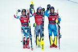 Pinturault: “Non pensavo bastasse per vincere”. Hirscher: “Ora un po’ di riposo”