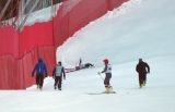 Valentin Giraud Moine si è rotto entrambe le gambe in seguito alla caduta nella Discesa di Garmisch-Partenkirchen