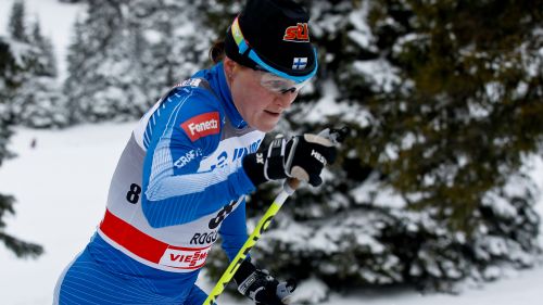Fondisti Svedesi per la tappa di coppa del mondo a Davos
