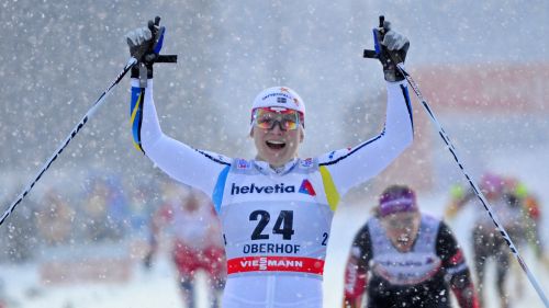 Tour de Ski. La sorpresa svedese Hanna Erikson vince la sprint di Oberhof