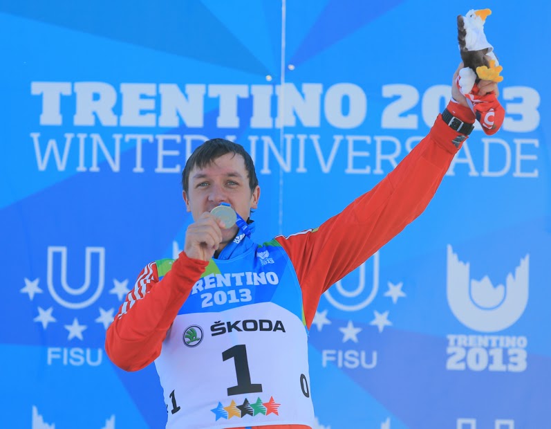 Il russo Vladislav Skobelev vince la 15 km Mass Start delle Universiadi